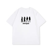 AESPA 2025 World Tour T-shirt